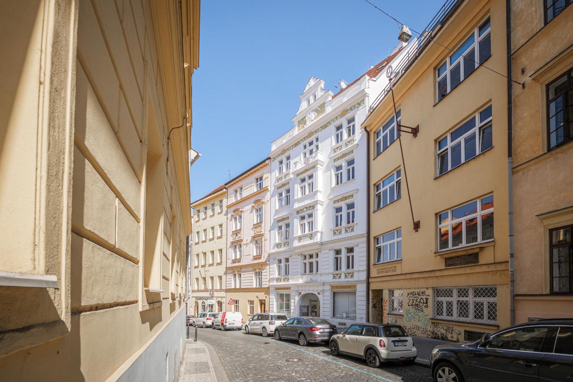 Bright Downtown Studio Prag Exterior foto